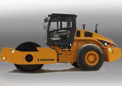 Запчасти для грунтового катка LiuGong CLG6114