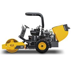 Каталог запчастей для грунтового катка Volvo SD25