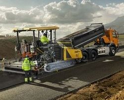 Запчасти для гусеничного асфальтоукладчика Volvo ABG P4820D