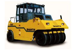 Ремонт пневмоколесного катка Shantui SR26T Ремонт пневмоколесного катка Shantui SR26T