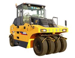 Ремонт пневмоколесного катка XCMG XP163