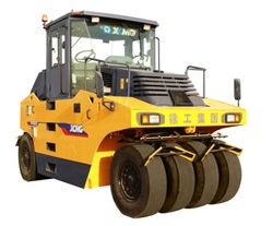 Ремонт пневмоколесного катка XCMG XP203