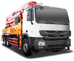 Каталог запчастей для автобетононасоса Sany SY38Z5-170MB