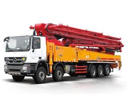 Ремонт автобетононасоса Sany SY56RZ6-200 Ремонт автобетононасоса Sany SY56RZ6-200