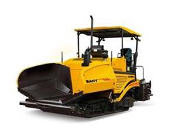 Ремонт гусеничного асфальтоукладчика Sany SAP100T-5