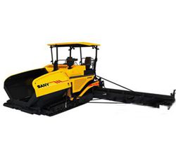 Каталог запчастей для гусеничного асфальтоукладчика Sany SAP240C-5