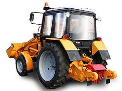 Запчасти для дорожной фрезы для асфальта Амкодор 8047А