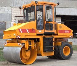 Каталог запчастей для комбинированного катка Амкодор 6632