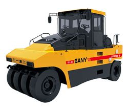 Каталог запчастей для пневмоколесного катка Sany SPR260-5