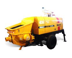 Ремонт стационарного бетононасоса Sany HBT5008C-5S Ремонт стационарного бетононасоса Sany HBT5008C-5S