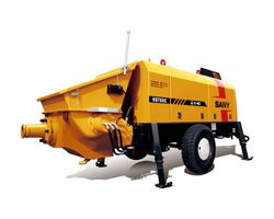 Ремонт стационарного бетононасоса Sany HBT6016C-5 Ремонт стационарного бетононасоса Sany HBT6016C-5