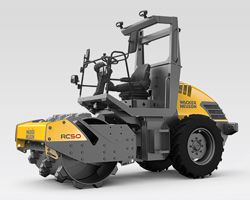 Ремонт грунтового катка Wacker Neuson RC 50p