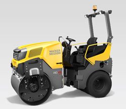 Ремонт комбинированного катка Wacker Neuson RD 40-130