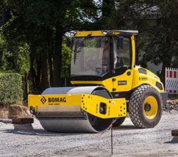 Запчасти для грунтового катка Bomag BW 177 BVC-5