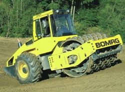 Запчасти для грунтового катка Bomag BW 177 PDH-4