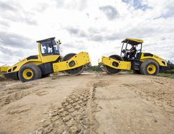 Запчасти для грунтового катка Bomag BW 213 DH-5