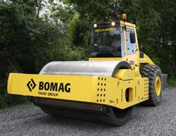 Запчасти для грунтового катка Bomag BW 332 DH-4 BVC