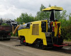 Запчасти для дорожной фрезы для асфальта Bomag BM 1000-35
