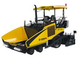 Ремонт колесного асфальтоукладчика Bomag BF 800 P