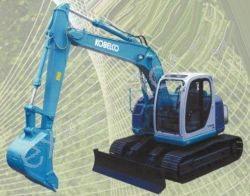 Ремонт гусеничного экскаватора Kobelco SK115SR