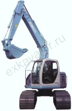 Ремонт гусеничного экскаватора Kobelco SK135SRLC