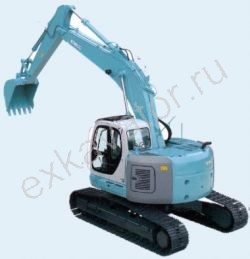 Ремонт гусеничного экскаватора Kobelco SK235SR