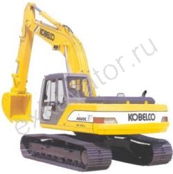 Ремонт гусеничного экскаватора Kobelco SK160LC-IV
