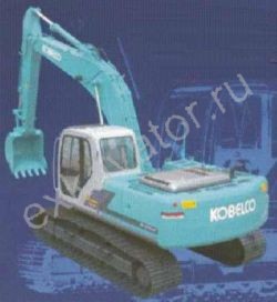 Ремонт гусеничного экскаватора Kobelco SK210LC