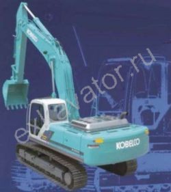 Ремонт гусеничного экскаватора Kobelco SK330NLC