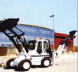 Ремонт экскаватора-погрузчика Amog DKT 404,1 Ремонт экскаватора-погрузчика Amog DKT 404,1