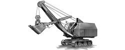 Запчасти для гусеничного экскаватора Akerman 650
