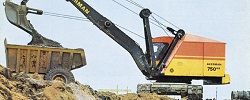 Запчасти для гусеничного экскаватора Akerman 750 BR