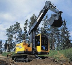Запчасти для гусеничного экскаватора Akerman EC130