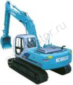 Ремонт гусеничного экскаватора Kobelco SK200