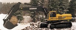Запчасти для гусеничного экскаватора Akerman EC620