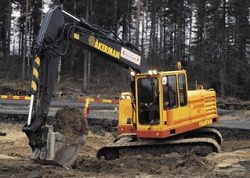 Запчасти для гусеничного экскаватора Akerman H7C