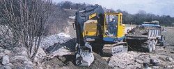 Запчасти для гусеничного экскаватора Akerman H9
