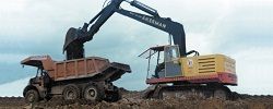 Запчасти для гусеничного экскаватора Akerman H11