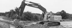 Запчасти для гусеничного экскаватора Akerman H14