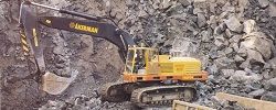 Запчасти для гусеничного экскаватора Akerman H25C
