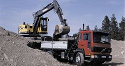 Ремонт гусеничного экскаватора Volvo EC130C