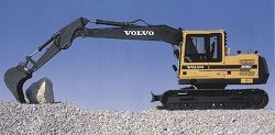 Ремонт гусеничного экскаватора Volvo EC150C