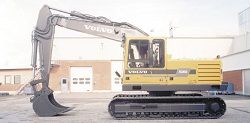 Ремонт гусеничного экскаватора Volvo EC200