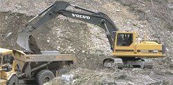 Ремонт гусеничного экскаватора Volvo EC340