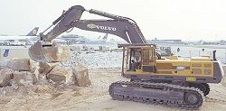 Ремонт гусеничного экскаватора Volvo EC650ME