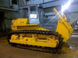 Ремонт бульдозера ДСТ-Урал ТМ10.11ЕБ (снят с пр-ва)