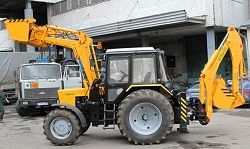 Каталог запчастей для экскаватора-погрузчика Беловеж ЭБП-11