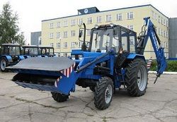 Запчасти для экскаватора-погрузчика Елазовец ЭП-2626ЕМ с гидромолотом