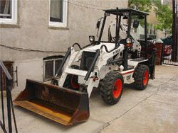 Запчасти для экскаватора-погрузчика Bobcat B250T