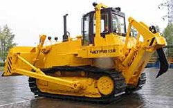 Ремонт бульдозера Четра Т15М